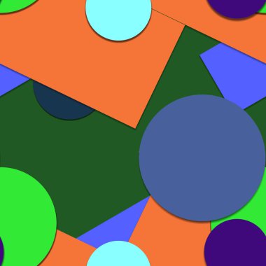 Düz malzeme tasarımı-yaratıcı vektör Trend Dikişsiz.