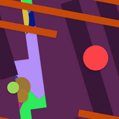 Düz malzeme tasarımı-yaratıcı vektör Trend Dikişsiz.