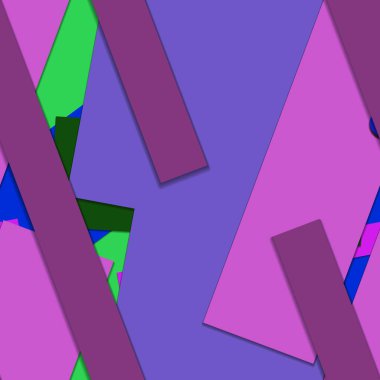 Düz malzeme tasarımı-yaratıcı vektör Trend Dikişsiz.