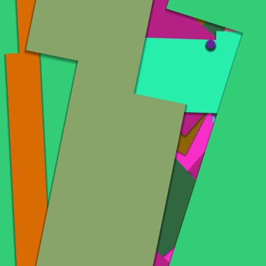 Düz malzeme tasarımı-yaratıcı vektör Trend Dikişsiz.