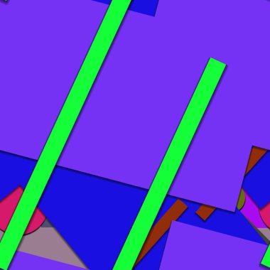 Düz malzeme tasarımı-yaratıcı vektör Trend Dikişsiz.
