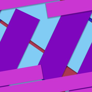 Düz malzeme tasarımı-yaratıcı vektör Trend Dikişsiz.