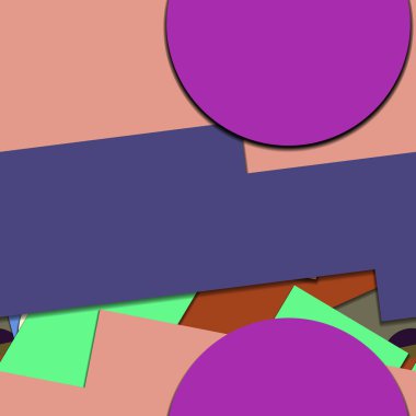 Düz malzeme tasarımı-yaratıcı vektör Trend Dikişsiz.