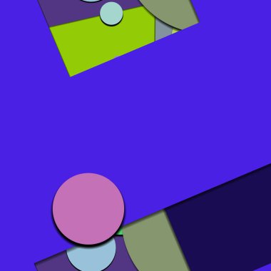 Düz malzeme tasarımı-yaratıcı vektör Trend Dikişsiz.