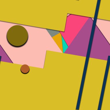 Düz malzeme tasarımı-yaratıcı vektör Trend Dikişsiz.