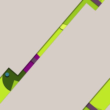 Düz malzeme tasarımı-yaratıcı vektör Trend Dikişsiz.