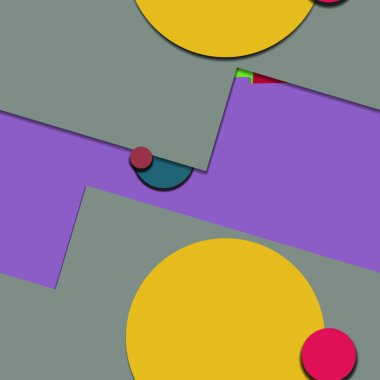 Düz malzeme tasarımı-yaratıcı vektör Trend Dikişsiz.