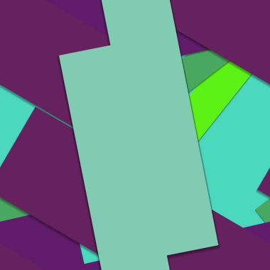 Düz malzeme tasarımı-yaratıcı vektör Trend Dikişsiz.