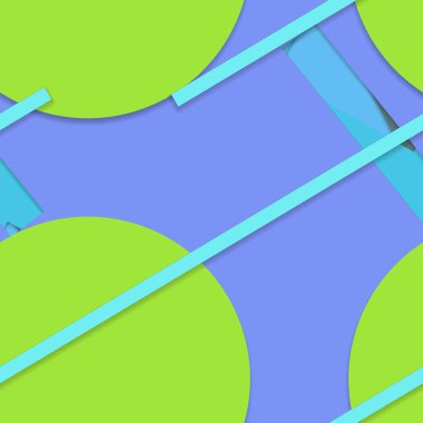 Düz malzeme tasarımı-yaratıcı vektör Trend Dikişsiz.