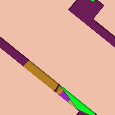 Düz malzeme tasarımı-yaratıcı vektör Trend Dikişsiz.