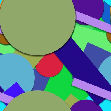 Düz malzeme tasarımı, yaratıcı ve kusursuz arkaplan