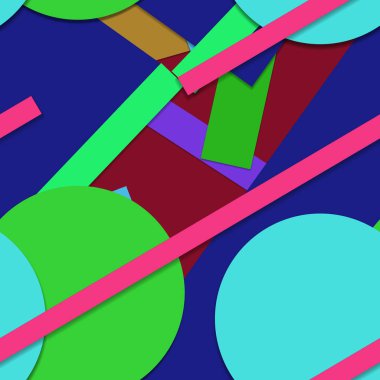 Düz malzeme tasarımı, yaratıcı ve kusursuz arkaplan