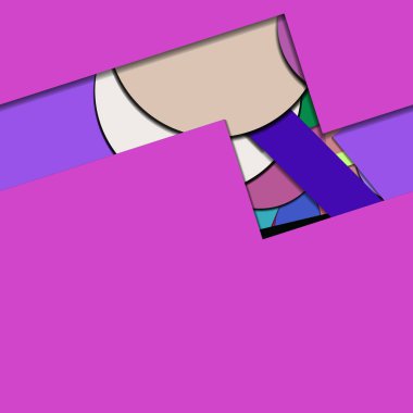 Düz malzeme tasarımı, yaratıcı ve kusursuz arkaplan