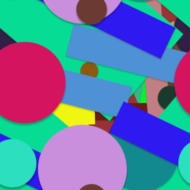 Düz malzeme tasarımı, yaratıcı ve kusursuz arkaplan