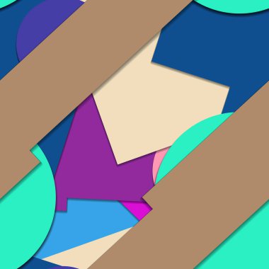 Düz malzeme tasarımı, yaratıcı ve kusursuz arkaplan