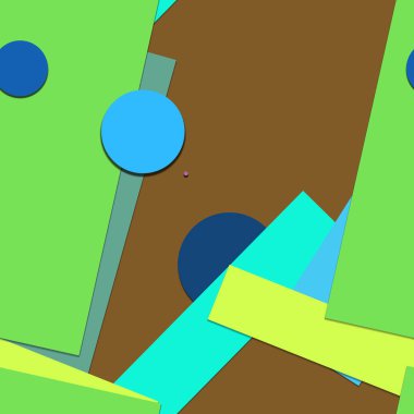 Düz malzeme tasarımı, yaratıcı ve kusursuz arkaplan