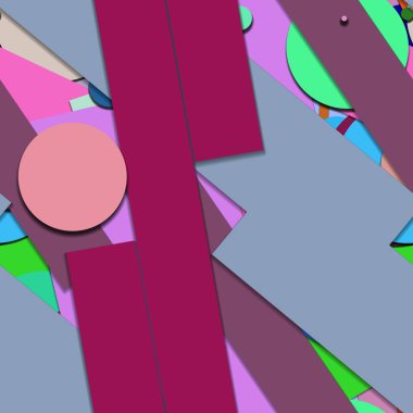 Düz malzeme tasarımı, yaratıcı ve kusursuz arkaplan