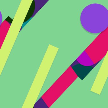 Düz malzeme tasarımı, yaratıcı ve kusursuz arkaplan