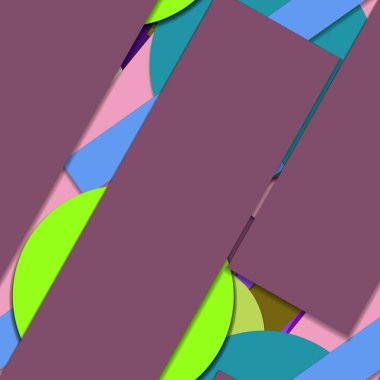 Düz malzeme tasarımı, yaratıcı ve kusursuz arkaplan