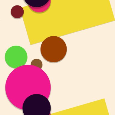 Düz malzeme tasarımı, yaratıcı ve kusursuz arkaplan