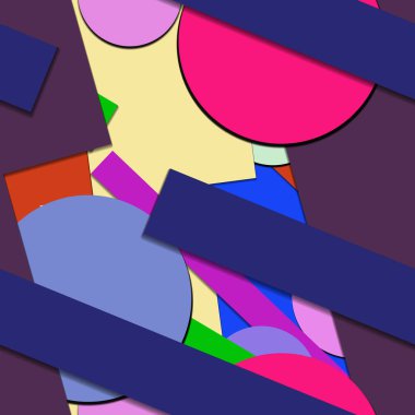 Düz malzeme tasarımı, yaratıcı ve kusursuz arkaplan