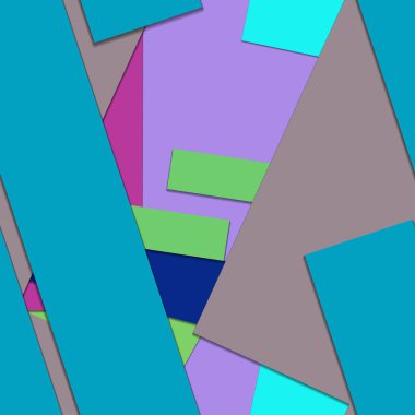 Düz malzeme tasarımı, yaratıcı ve kusursuz arkaplan