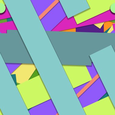 Düz malzeme tasarımı, yaratıcı ve kusursuz arkaplan