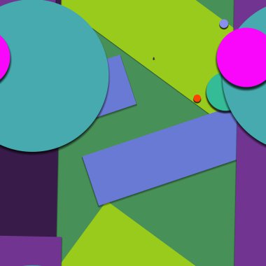 Düz malzeme tasarımı, yaratıcı ve kusursuz arkaplan