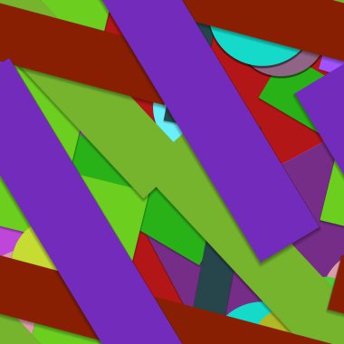 Düz malzeme tasarımı, yaratıcı ve kusursuz arkaplan