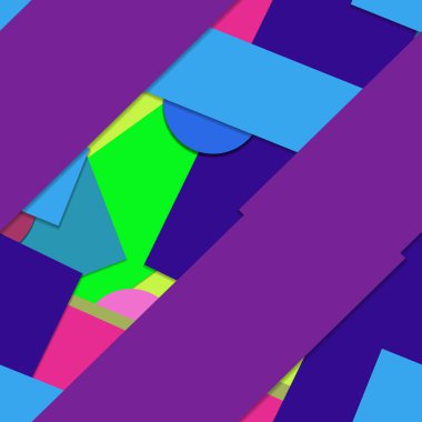 Düz malzeme tasarımı, yaratıcı ve kusursuz arkaplan