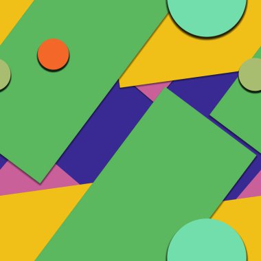 Düz malzeme tasarımı, yaratıcı ve kusursuz arkaplan