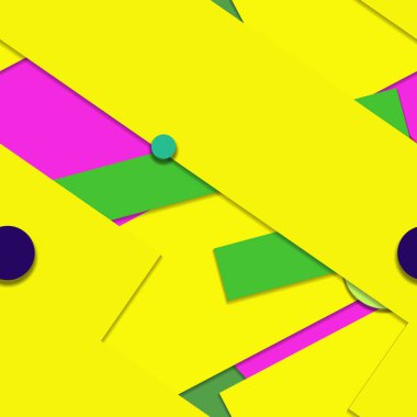 Düz malzeme tasarımı, yaratıcı ve kusursuz arkaplan