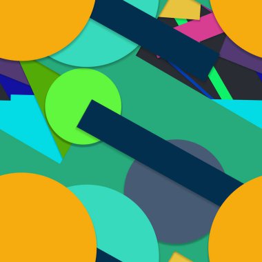 Düz malzeme tasarımı, yaratıcı ve kusursuz arkaplan