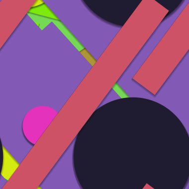 Düz malzeme tasarımı, yaratıcı ve kusursuz arkaplan