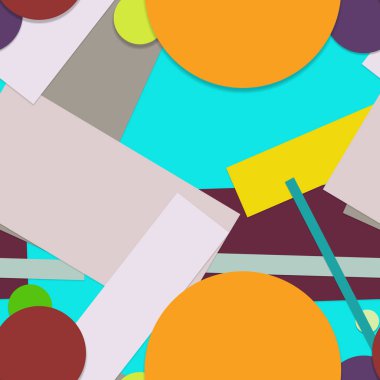 Düz malzeme tasarımı, yaratıcı ve kusursuz arkaplan