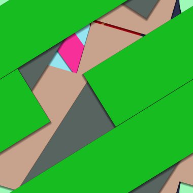 Düz malzeme tasarımı, yaratıcı ve kusursuz arkaplan