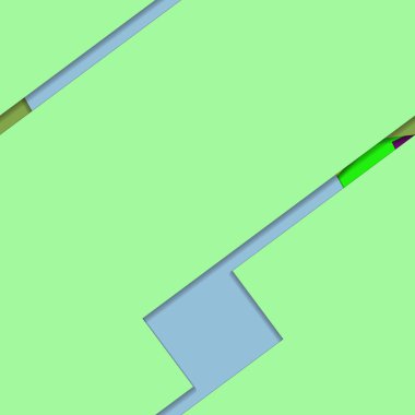 Düz malzeme tasarımı, yaratıcı ve kusursuz arkaplan