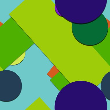 Düz malzeme tasarımı, yaratıcı ve kusursuz arkaplan