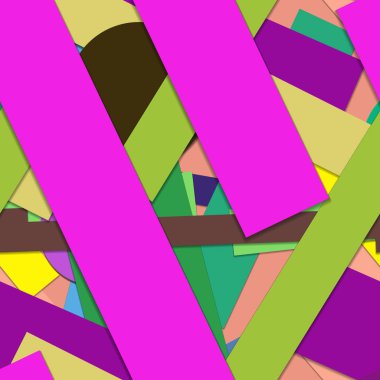 Düz malzeme tasarımı, yaratıcı ve kusursuz arkaplan