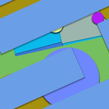 Düz malzeme tasarımı, yaratıcı ve kusursuz arkaplan