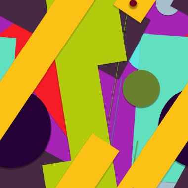 Düz malzeme tasarımı, yaratıcı ve kusursuz arkaplan