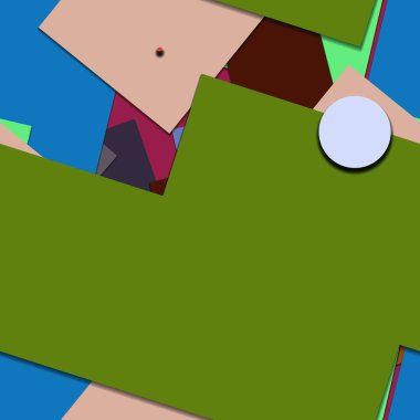 Düz malzeme tasarımı, yaratıcı ve kusursuz arkaplan