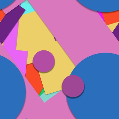 Düz malzeme tasarımı, yaratıcı ve kusursuz arkaplan