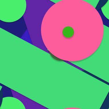 Düz malzeme tasarımı, yaratıcı ve kusursuz arkaplan