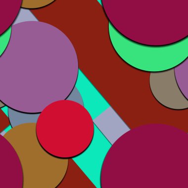 Düz malzeme tasarımı, yaratıcı ve kusursuz arkaplan