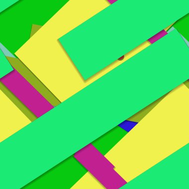 Düz malzeme tasarımı, yaratıcı ve kusursuz arkaplan