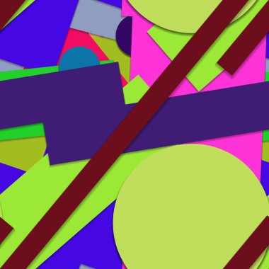 Düz malzeme tasarımı, yaratıcı ve kusursuz arkaplan