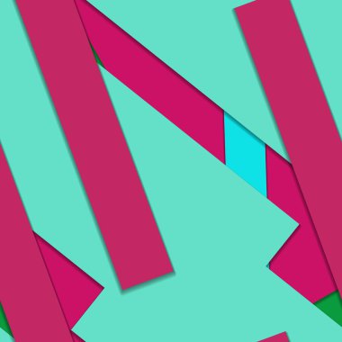 Düz malzeme tasarımı, yaratıcı ve kusursuz arkaplan