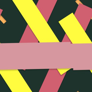 Düz malzeme tasarımı, yaratıcı eğilim pürüzsüz arkaplan