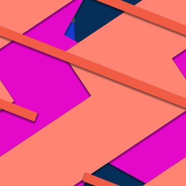 Düz malzeme tasarımı, yaratıcı eğilim pürüzsüz arkaplan